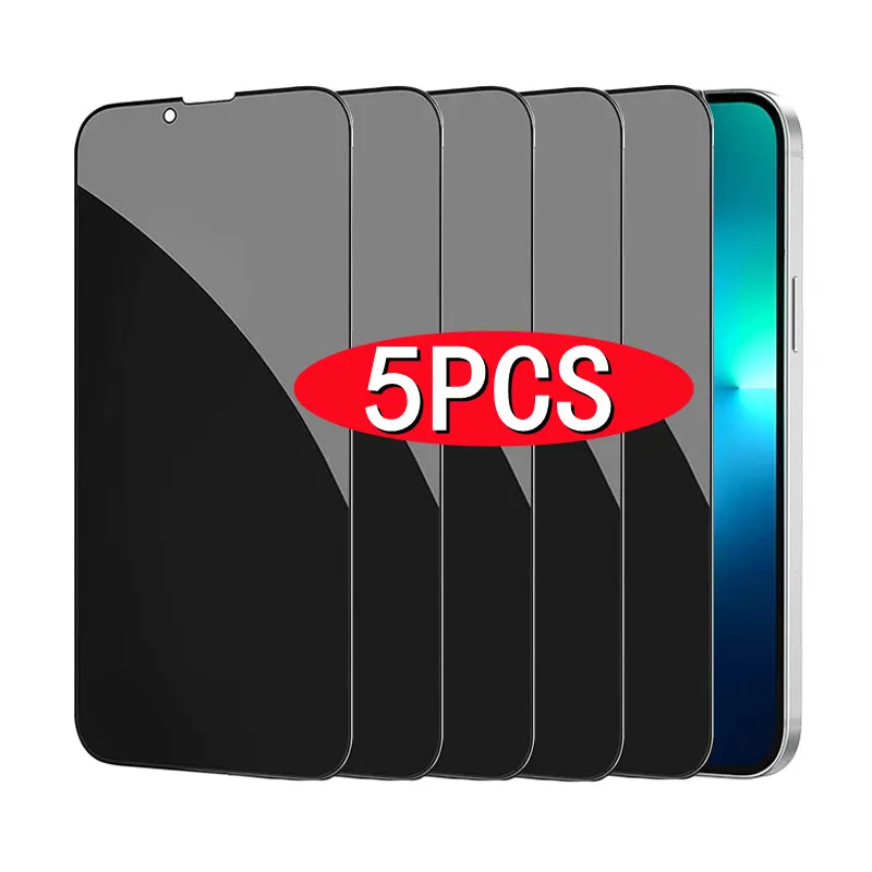 1-5Pcs Privacy Screen Protectors for IPhone 12 13 Pro Max Mini 7 8 Plus Anti-spy Protective Glass for IPhone 11 Pro MAX XS XR X
1-5Pcs Privacy Screen Protectors for IPhone 12 13 Pro Max Mini 7 8 Plus Anti-spy Protective Glass for IPhone 11 Pro MAX XS XR X