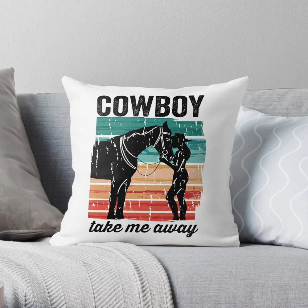 Cowboy Take Me Away Cowgirl Throw Pillow Print Zipper Decorative Pillowcase Car Cushion Cover Pillow Core Not Included
Cowboy Take Me Away Cowgirl Throw Pillow Print Zipper Decorative Pillowcase Car Cushion Cover Pillow Core Not Included