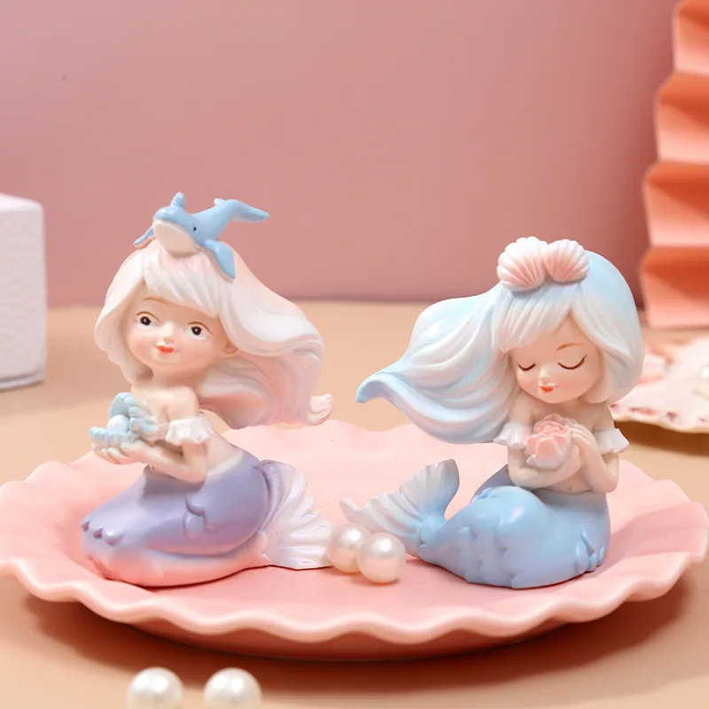 Mermaid landscaping fish tank decoration small ornaments small resin micro landscape set aquarium set creative decoration
Mermaid landscaping fish tank decoration small ornaments small resin micro landscape set aquarium set creative decoration