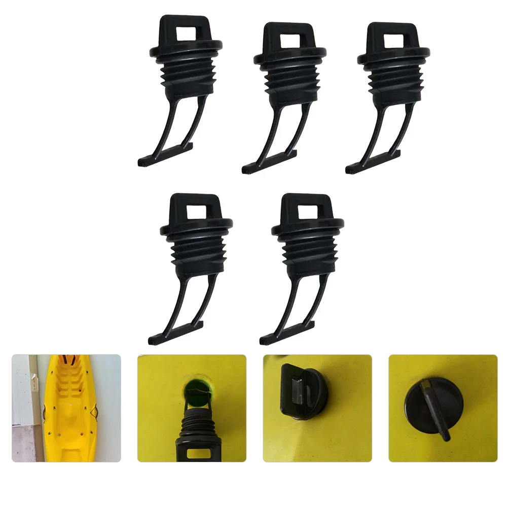 5 Pcs Kayak Water Hole Plug Replacement Accessories Universal Drain Stopper Boat Receiver
5 Pcs Kayak Water Hole Plug Replacement Accessories Universal Drain Stopper Boat Receiver