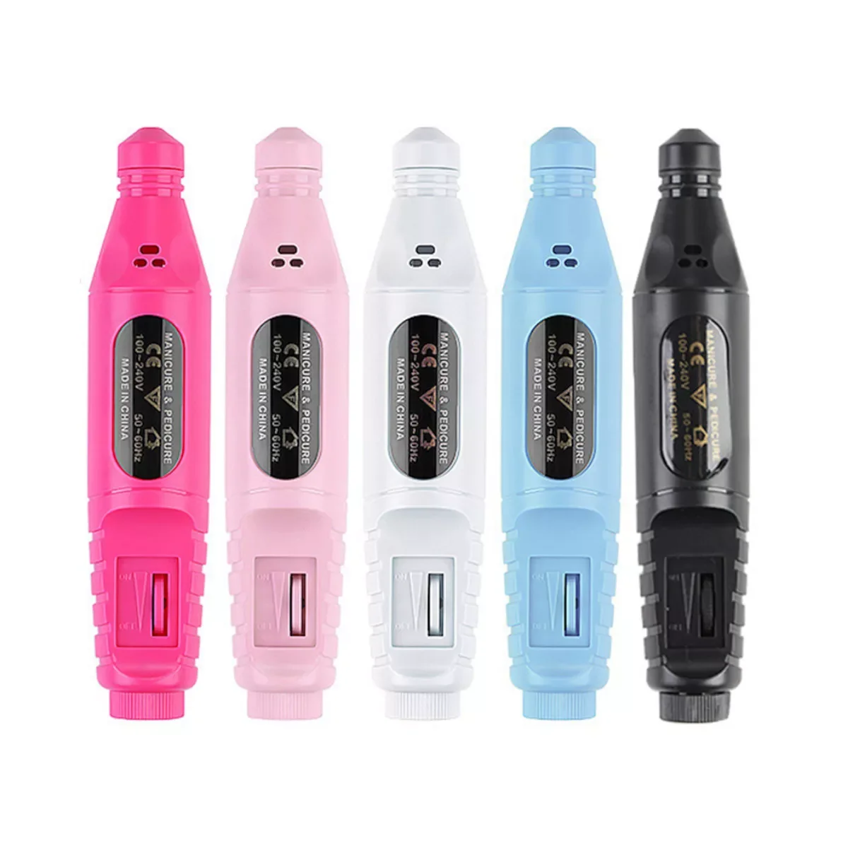NEW2023 Nail Drill Manicure Machine Pedicure 6 Bits Portable Nail Manicure Drill Set USB Charging Nail File
NEW2023 Nail Drill Manicure Machine Pedicure 6 Bits Portable Nail Manicure Drill Set USB Charging Nail File