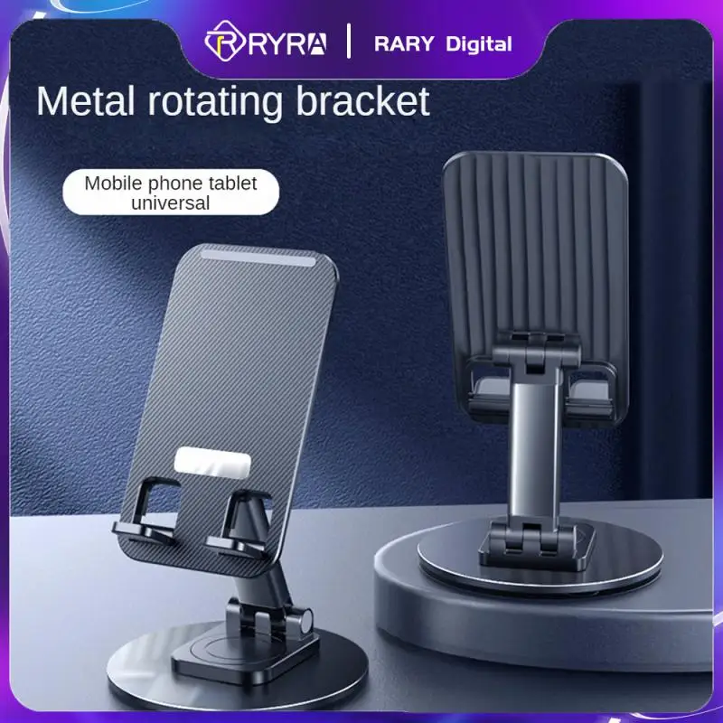 RYRA Mobile Phone Desktop Bracket Adjustable Lifting Folding Mobile Phone Tablet Universal 360 Rotating Support Portable Bracket
RYRA Mobile Phone Desktop Bracket Adjustable Lifting Folding Mobile Phone Tablet Universal 360 Rotating Support Portable Bracket