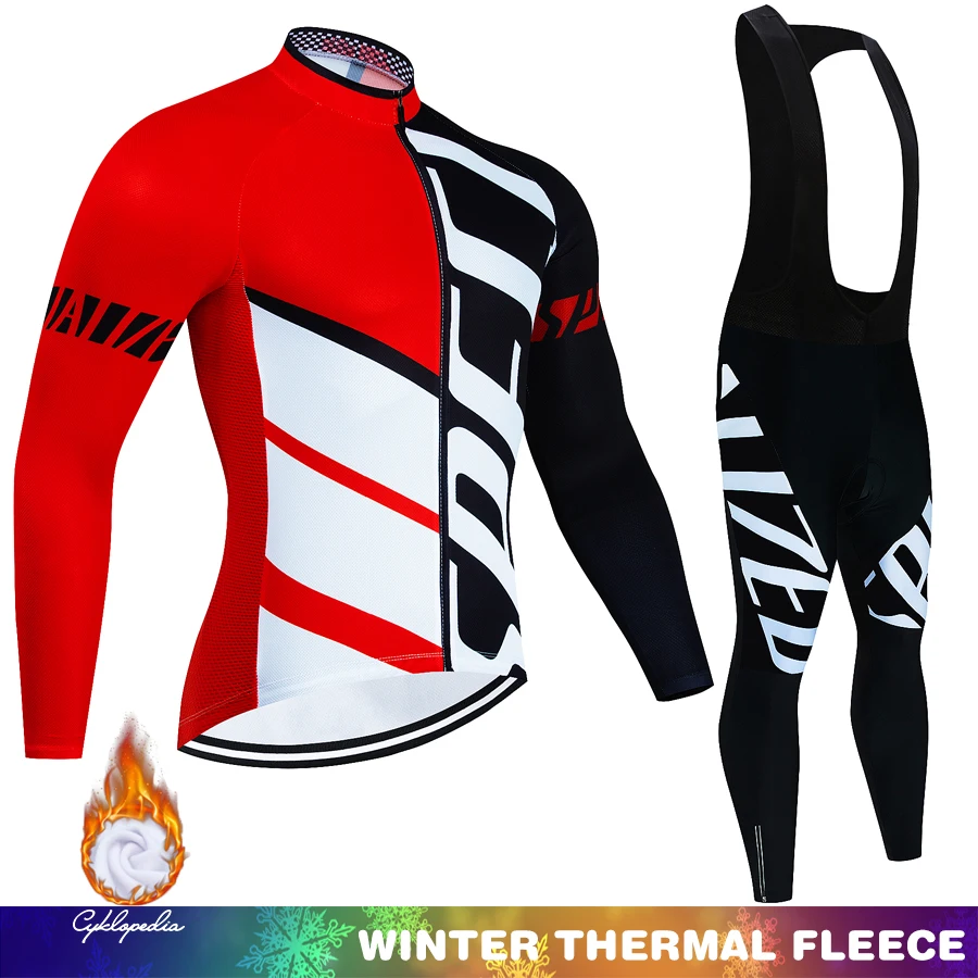 Winter Cycling Set 2022 Men's Long Sleeve Cycling Clothing Thermal Fleece Mountain Bike Cycling Jersey Warm Ropa Ciclismo Hombre
Winter Cycling Set 2022 Men's Long Sleeve Cycling Clothing Thermal Fleece Mountain Bike Cycling Jersey Warm Ropa Ciclismo Hombre