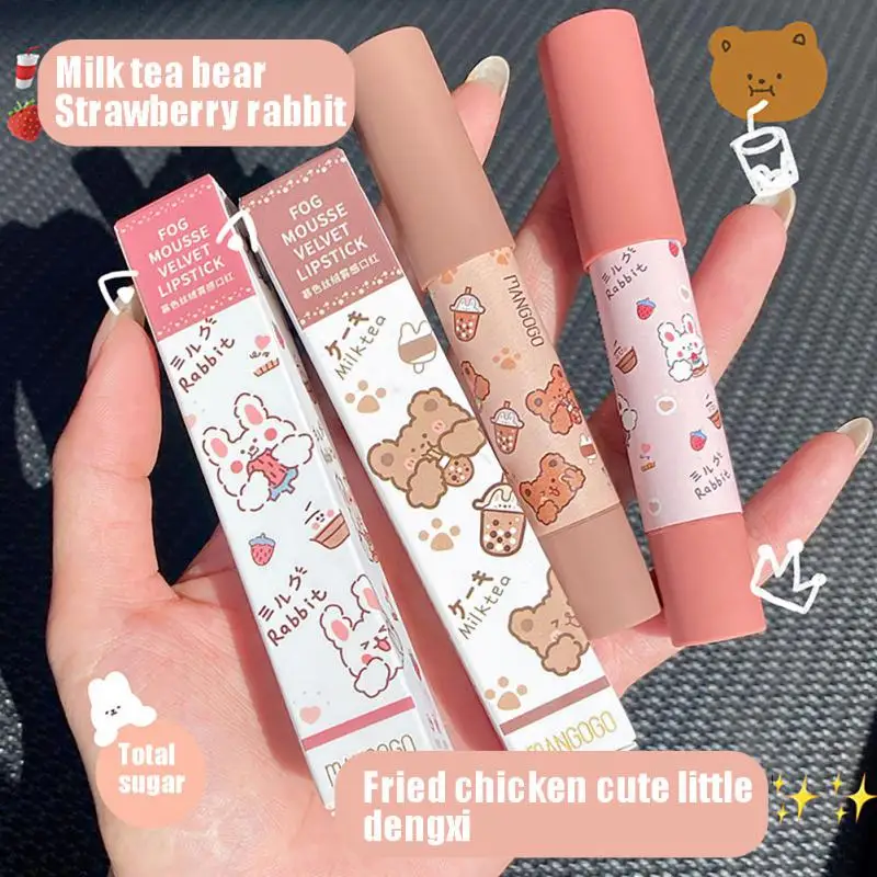 Lipstick Pen Longlasting Cute Colorfast Lip Line Waterproof Lip Glaze Matte Nutritious Women Makeup Cosmetics
Lipstick Pen Longlasting Cute Colorfast Lip Line Waterproof Lip Glaze Matte Nutritious Women Makeup Cosmetics