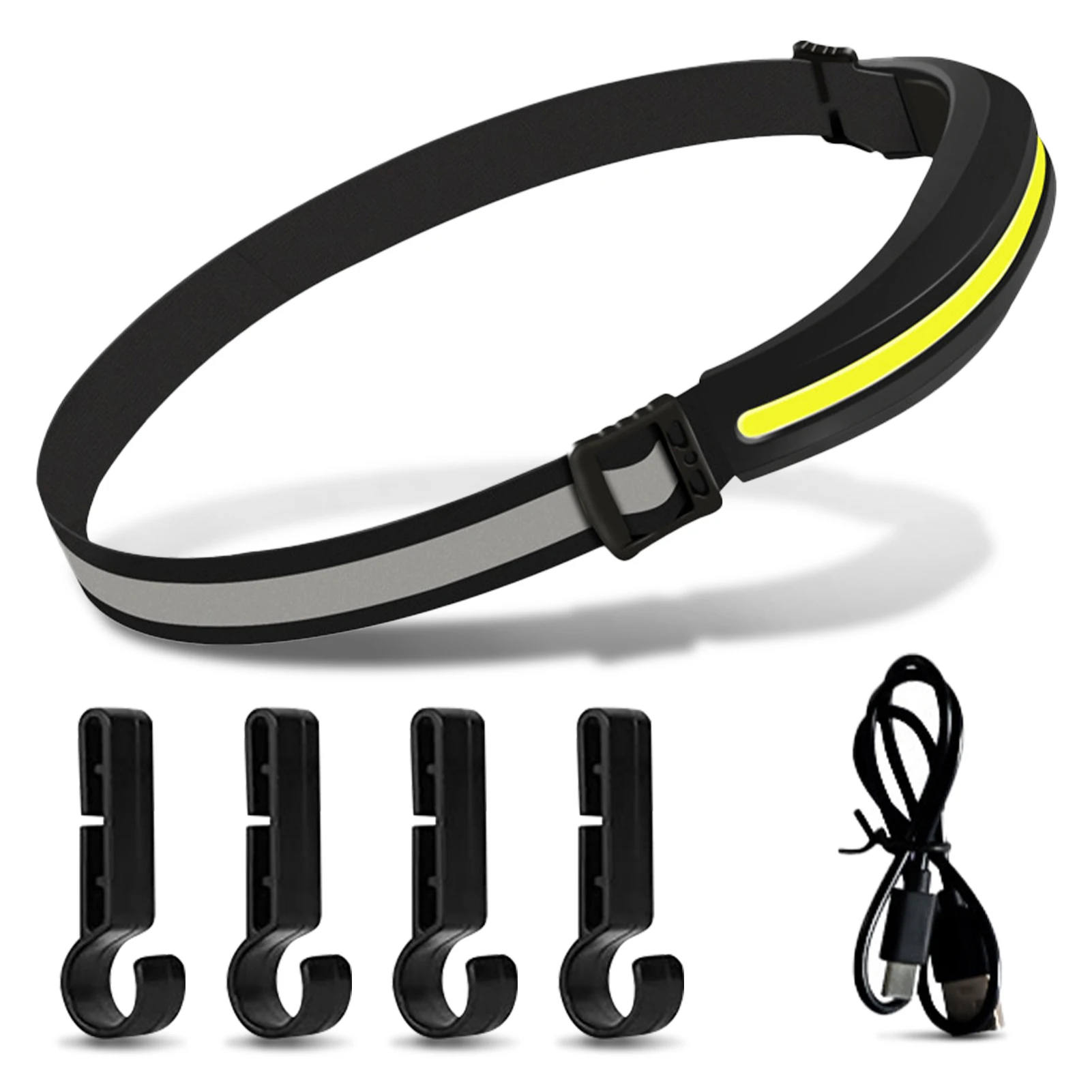 Перезаряжаемый налобный фонарь IPX5, водонепроницаемый налобный фонарь с покрытием, налобный фонарь для пеших прогулок, кемпинга, бега, рыбал...
Перезаряжаемый налобный фонарь IPX5, водонепроницаемый налобный фонарь с покрытием, налобный фонарь для пеших прогулок, кемпинга, бега, рыбал...