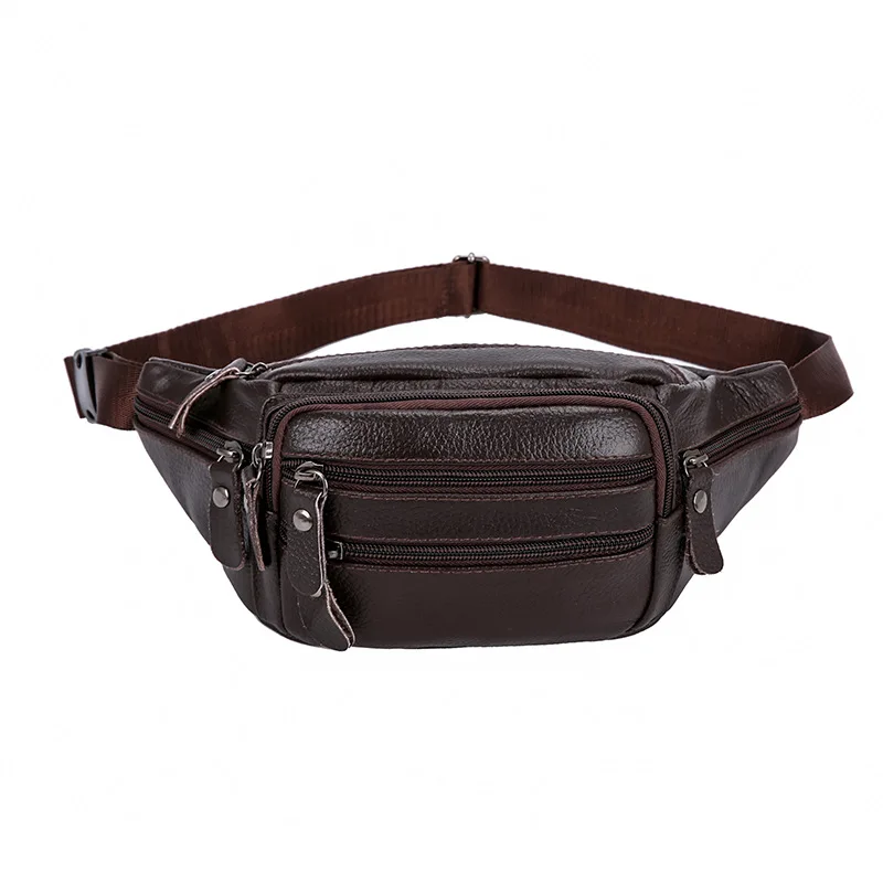Genuine Leather Fanny Pack Luxury Brand Waist Chest Bag Purses Crossbody Jogging Hip Belt Bag Korean Fashion Shoulder Bum Bags
Genuine Leather Fanny Pack Luxury Brand Waist Chest Bag Purses Crossbody Jogging Hip Belt Bag Korean Fashion Shoulder Bum Bags