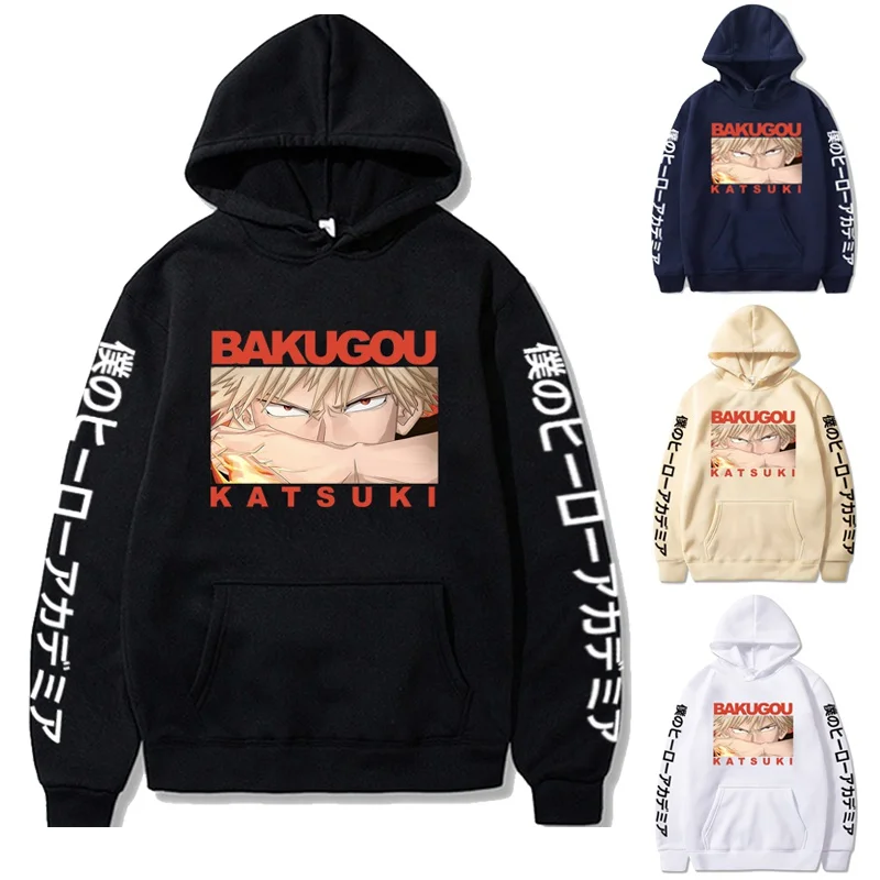 Толстовка с капюшоном и графическим принтом моя геройская Академия Bakugou Katsuki Мужская и женская модная толстовка с капюшоном из аниме
Толстовка с капюшоном и графическим принтом моя геройская Академия Bakugou Katsuki Мужская и женская модная толстовка с капюшоном из аниме