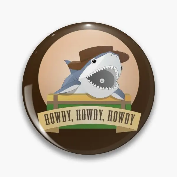 Cowboy Shark Customizable Soft Button Pin Brooch Decor Lapel Pin Collar Fashion Cartoon Gift Metal Creative Badge Hat Cute
Cowboy Shark Customizable Soft Button Pin Brooch Decor Lapel Pin Collar Fashion Cartoon Gift Metal Creative Badge Hat Cute