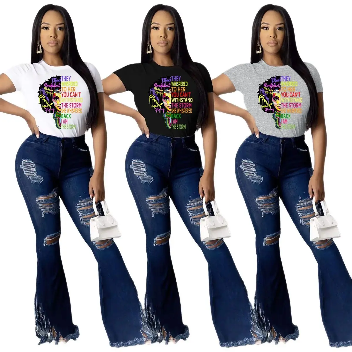 Pop Round Neck Pullover Mother-daughter Half Face Printed T-shirt Women's Fashion Girl Tshirt Graphic Tops Kawaii Clothes Tee
Pop Round Neck Pullover Mother-daughter Half Face Printed T-shirt Women's Fashion Girl Tshirt Graphic Tops Kawaii Clothes Tee