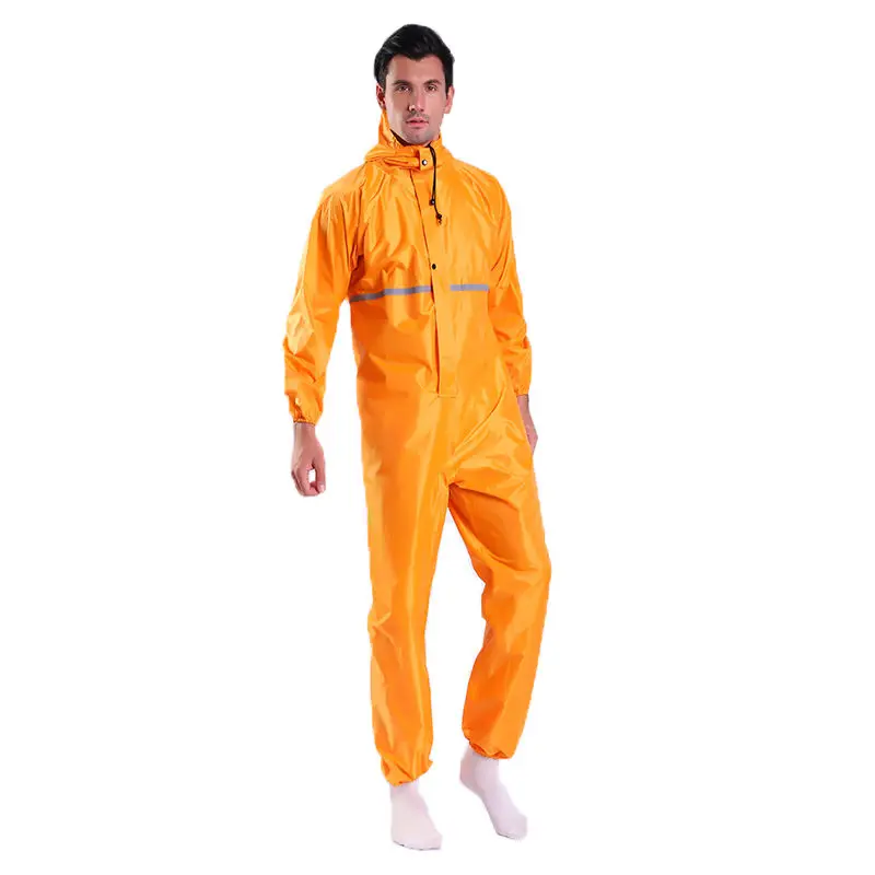 Anti-static Overalls Dustproof Waterproof One-piece Raincoat Protective Hooded Dust-free Men Clothing
Anti-static Overalls Dustproof Waterproof One-piece Raincoat Protective Hooded Dust-free Men Clothing