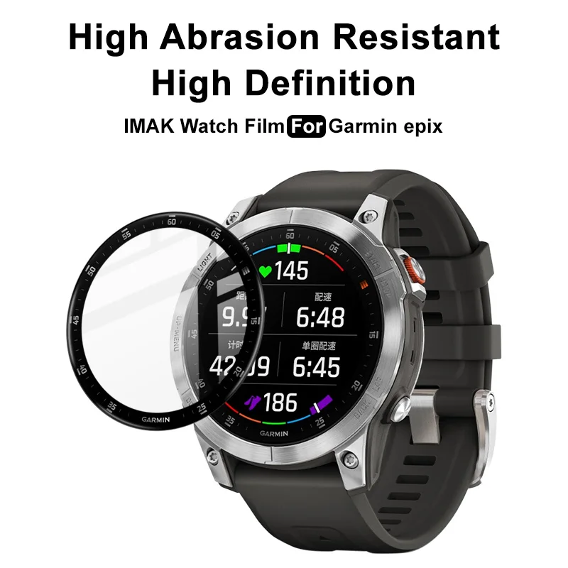 Imak HD износостойкое стекло защитная пленка для Garmin epix Watch закаленное стекло для Garmin epix защита экрана
Imak HD износостойкое стекло защитная пленка для Garmin epix Watch закаленное стекло для Garmin epix защита экрана
