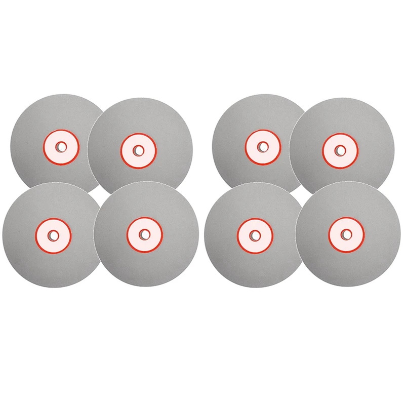 HOT SALE 8Pcs Diamond Polishing Disc 600 800 1200 3000 Grit 6Inch Flat Lap Grinding Wheel Lapping Grinding Disc Tool
HOT SALE 8Pcs Diamond Polishing Disc 600 800 1200 3000 Grit 6Inch Flat Lap Grinding Wheel Lapping Grinding Disc Tool