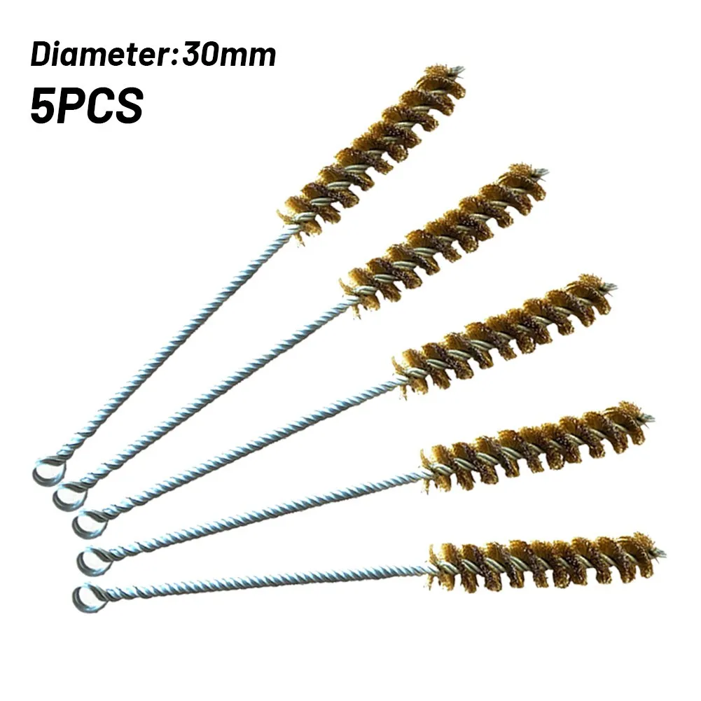 5pcs10-30mm Stainless Steel Brushes Cylinder Wire Tube Pipe Cleaning Brush Thread Suction Tube Glass Tube Spiral Hair Straw Tool
5pcs10-30mm Stainless Steel Brushes Cylinder Wire Tube Pipe Cleaning Brush Thread Suction Tube Glass Tube Spiral Hair Straw Tool