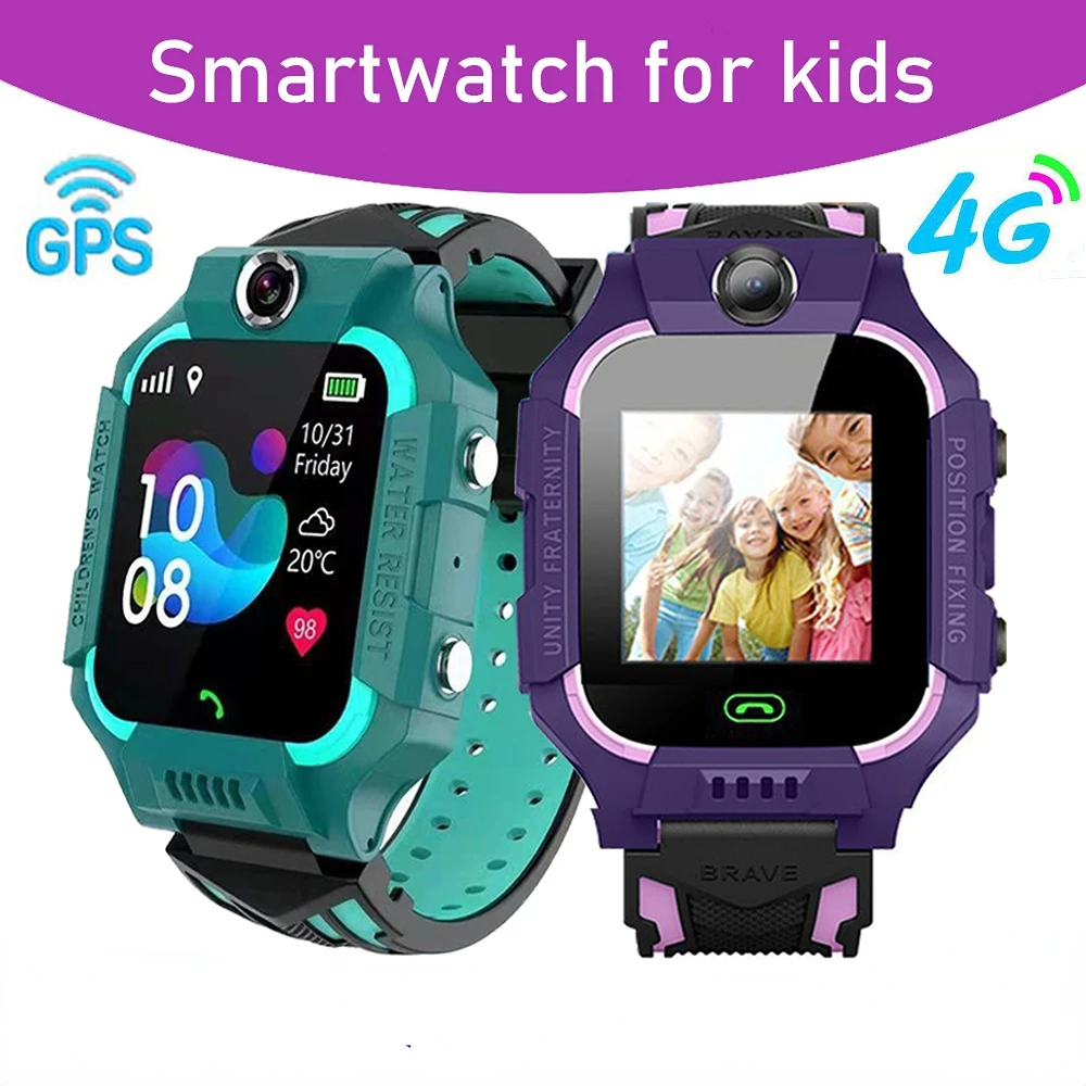 Smartwatch Kids Xiaomi GPS Voice Call SOS Help Waterproof 4G Kids Smart Watch Camera Locate Phone Watch for Students Boys Girls
Smartwatch Kids Xiaomi GPS Voice Call SOS Help Waterproof 4G Kids Smart Watch Camera Locate Phone Watch for Students Boys Girls