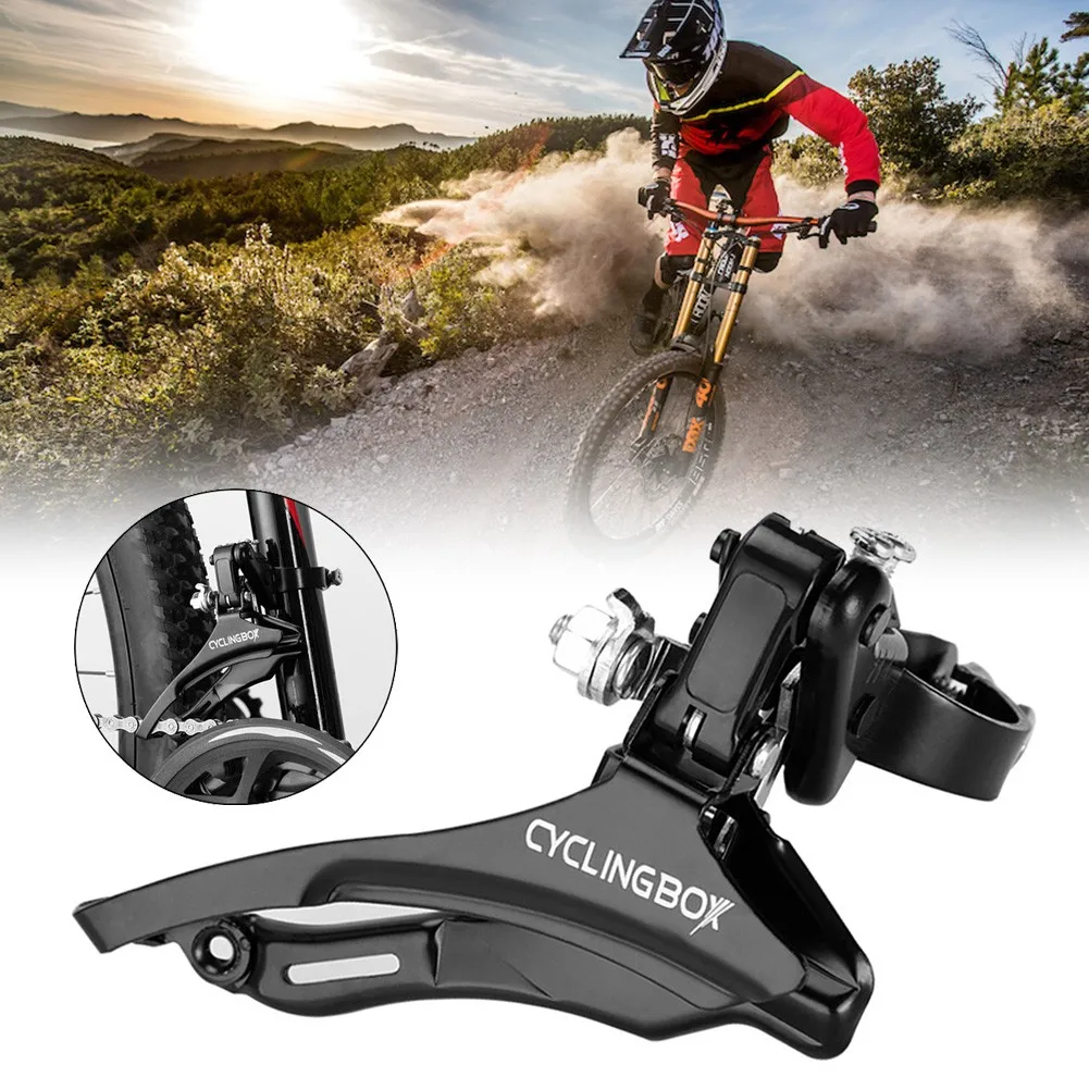 1pcs MTB Bicycle Front Derailleur Mountain Bike Derailleur Transmission Governor Aluminum Alloy Onepiece Front Derailleur
1pcs MTB Bicycle Front Derailleur Mountain Bike Derailleur Transmission Governor Aluminum Alloy Onepiece Front Derailleur