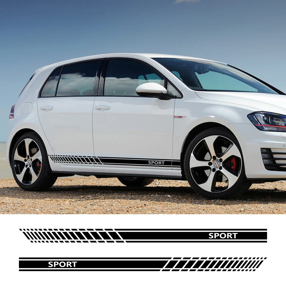 Fashion racing stripes car stickers door waist line on both sides of the door lattice graphics modelling of DIY vinyl accessorie
Fashion racing stripes car stickers door waist line on both sides of the door lattice graphics modelling of DIY vinyl accessorie