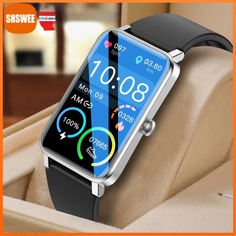 For Xiaomi Huawei Smart Watch Men Women 1.57-inch Full Touch Fitness Tracker IP68 Waterproof Smartwatch for Android IOS Phone
For Xiaomi Huawei Smart Watch Men Women 1.57-inch Full Touch Fitness Tracker IP68 Waterproof Smartwatch for Android IOS Phone
