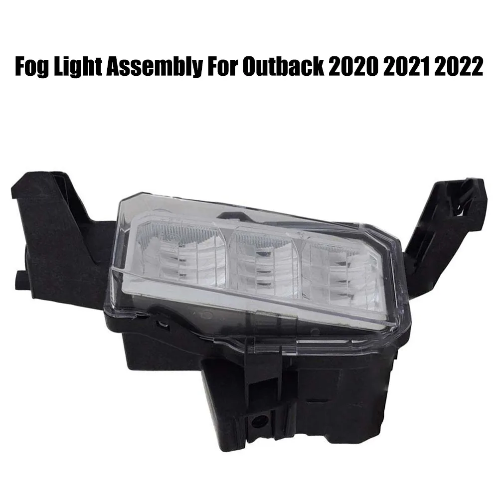 Fog Light Assembly Fog Light Assembly For Outback 2020-2022 LED LED Clear Lens Left Reflector Light Black Clear
Fog Light Assembly Fog Light Assembly For Outback 2020-2022 LED LED Clear Lens Left Reflector Light Black Clear