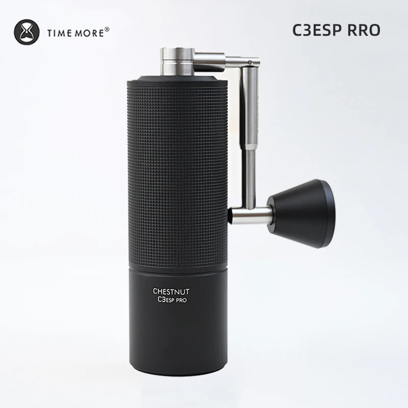 TIMEMORE Chestnut C3ESP PRO ручная кофемолка для эспрессо
TIMEMORE Chestnut C3ESP PRO ручная кофемолка для эспрессо