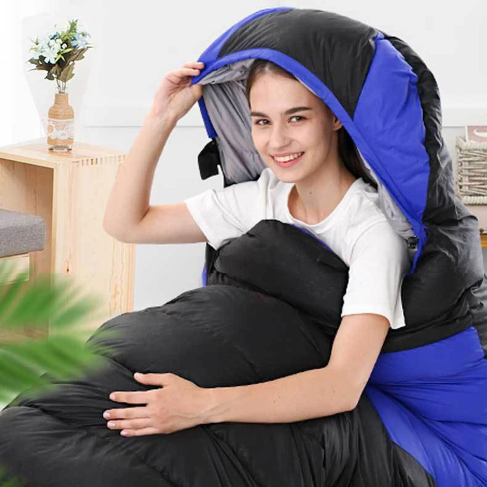 Heated Sleeping Bag with Storage Sack Outdoor Winter Warm Sleeping Bag for Camping Hiking Traveling Cold Weater Camping Heating
Heated Sleeping Bag with Storage Sack Outdoor Winter Warm Sleeping Bag for Camping Hiking Traveling Cold Weater Camping Heating
