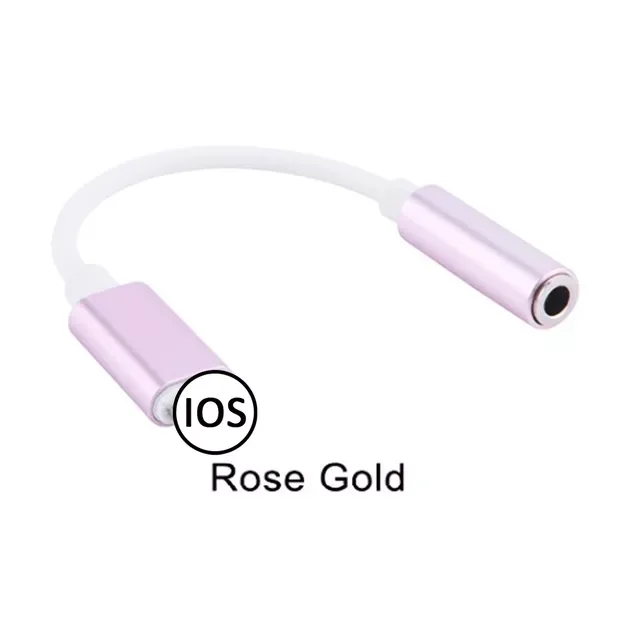 To 3.5mm Jack Audio Adapter Cable for Apple IPhone 12 11 Pro Max XS XR X 8 Plus 7 Lighting To 3.5mm Headphones Converter 
To 3.5mm Jack Audio Adapter Cable for Apple IPhone 12 11 Pro Max XS XR X 8 Plus 7 Lighting To 3.5mm Headphones Converter