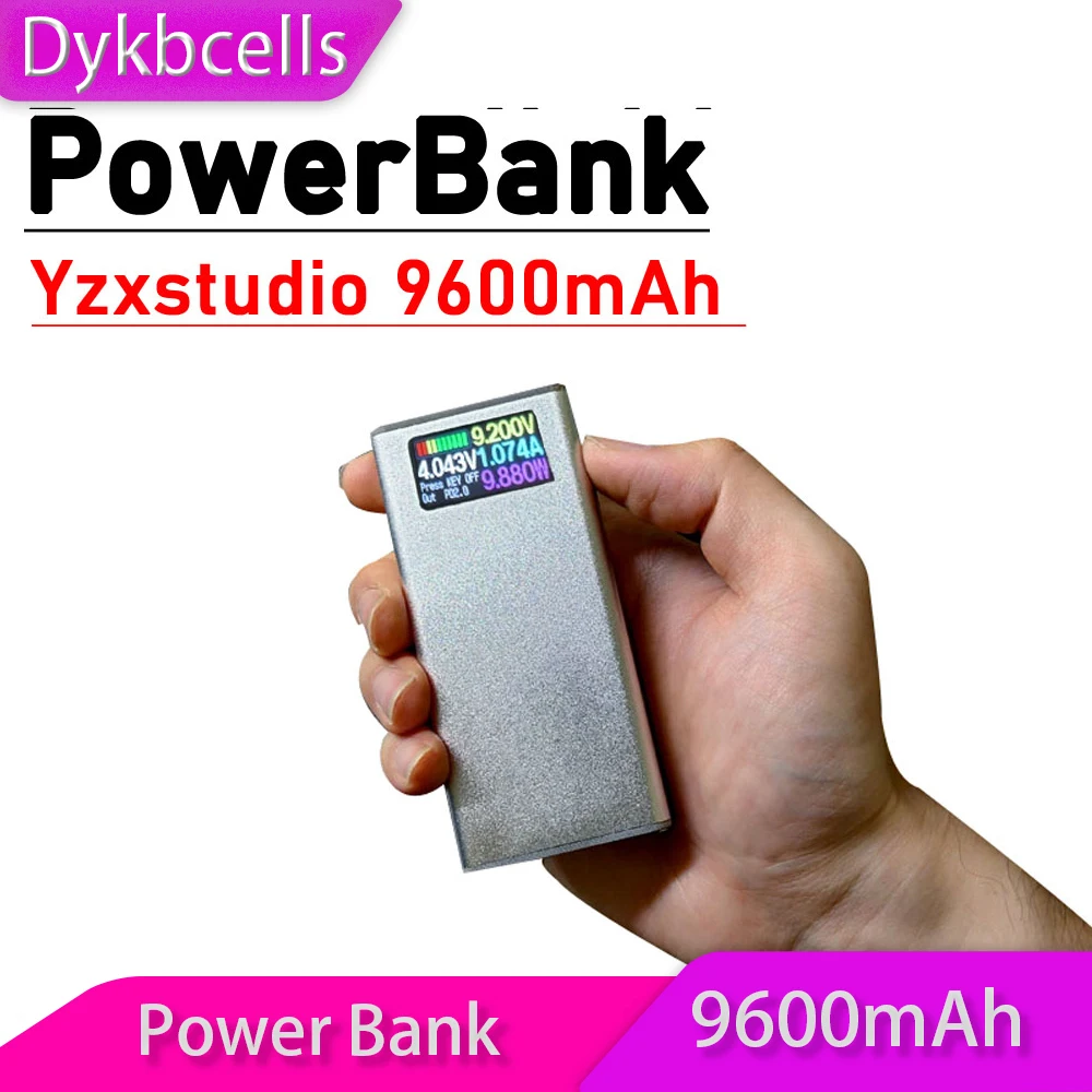 Dykbcells T12ZR портативное зарядное устройство 9600 мАч 21 Вт PD двунаправленная Быстрая зарядка USB портативное зарядное устройство многопротокольн...
Dykbcells T12ZR портативное зарядное устройство 9600 мАч 21 Вт PD двунаправленная Быстрая зарядка USB портативное зарядное устройство многопротокольн...