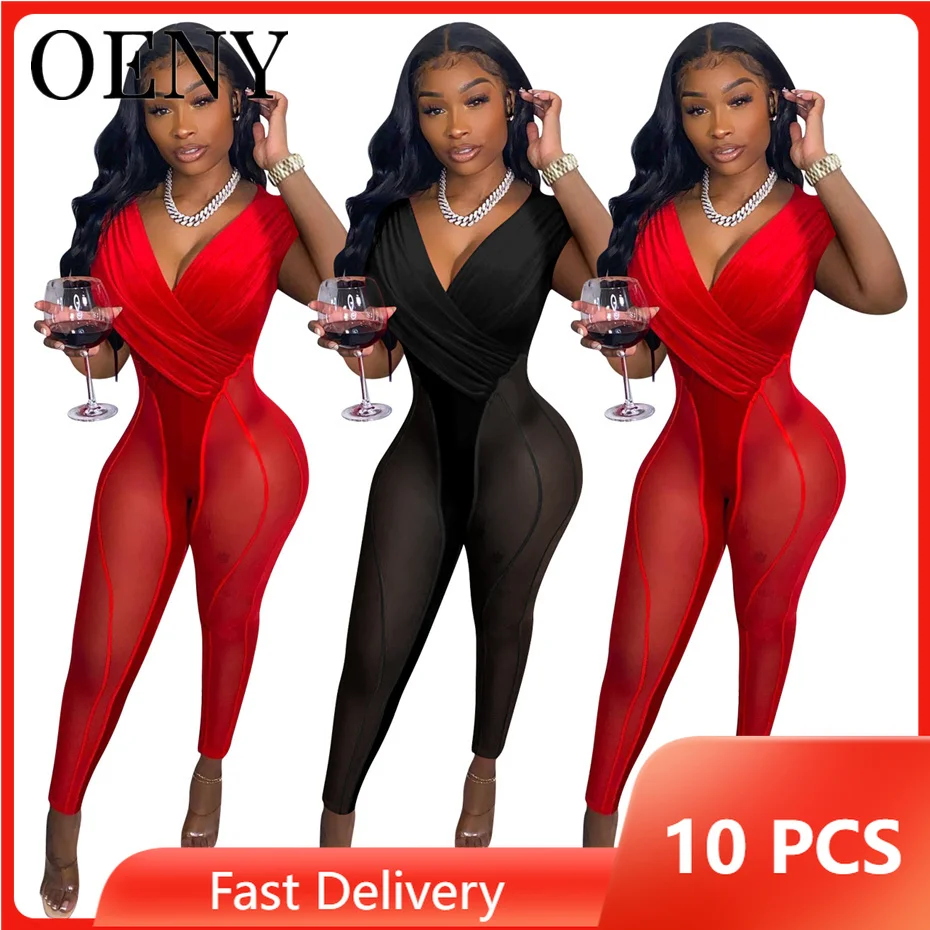 Women Sexy Fashion Fold Crossing Deep V Stitching Gauze Korean Fleece Patchwork Party Jumpsuit Wholesale Items Bulk Lots O8821
Women Sexy Fashion Fold Crossing Deep V Stitching Gauze Korean Fleece Patchwork Party Jumpsuit Wholesale Items Bulk Lots O8821
