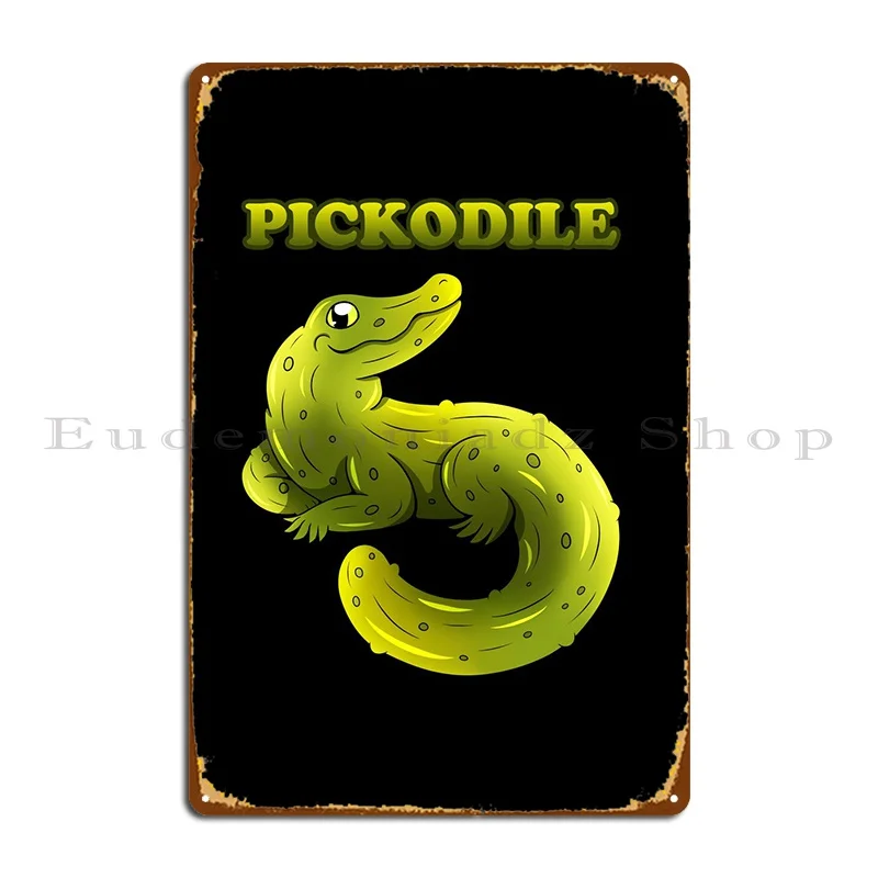 Crocodile Pun Pickle Metal Plaque Poster Wall Mural Wall Cave Cinema Iron Wall Mural Tin Sign Poster
Crocodile Pun Pickle Metal Plaque Poster Wall Mural Wall Cave Cinema Iron Wall Mural Tin Sign Poster