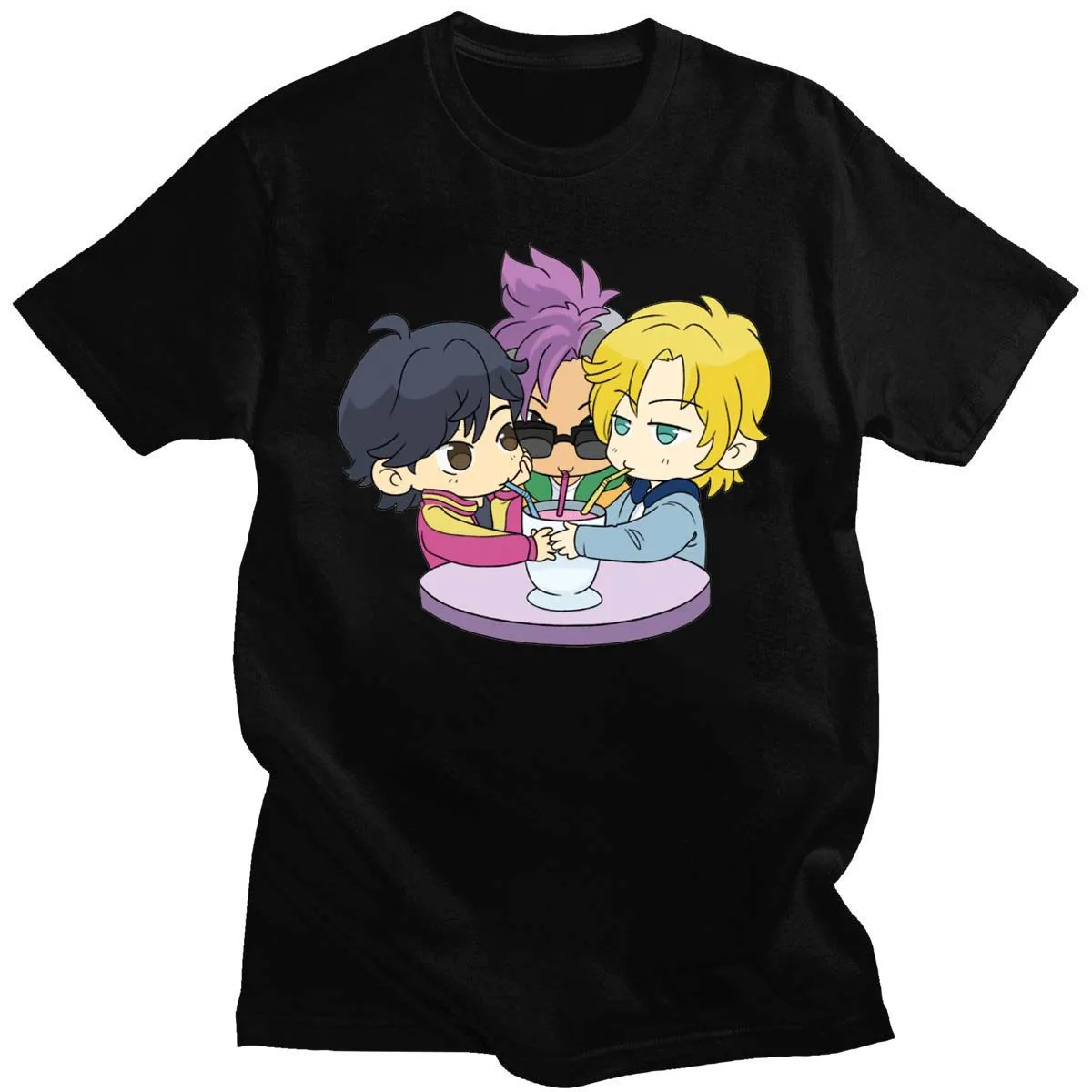 2021 Summer Banana Fish Men Tshirt Pure Cotton Printed Top Male Casual Unisex O-Neck Top Tees T-Shirt Hip Hop Harajuku Plus Size
2021 Summer Banana Fish Men Tshirt Pure Cotton Printed Top Male Casual Unisex O-Neck Top Tees T-Shirt Hip Hop Harajuku Plus Size