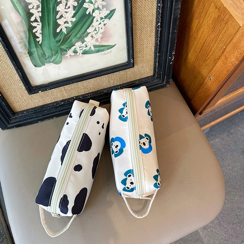 New Cow Print Pencil Case Bag Storage Pouch Simple Stationery Bag Holder
New Cow Print Pencil Case Bag Storage Pouch Simple Stationery Bag Holder