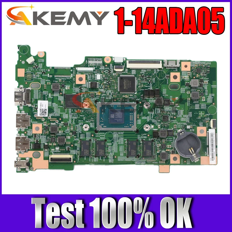 For Lenovo IdeaPad 1-14ADA05 Laptop motherboard 19877-1 with WIN ASR3050E UMA 64G FRU 5B20Z26470 100% Fully Tested
For Lenovo IdeaPad 1-14ADA05 Laptop motherboard 19877-1 with WIN ASR3050E UMA 64G FRU 5B20Z26470 100% Fully Tested