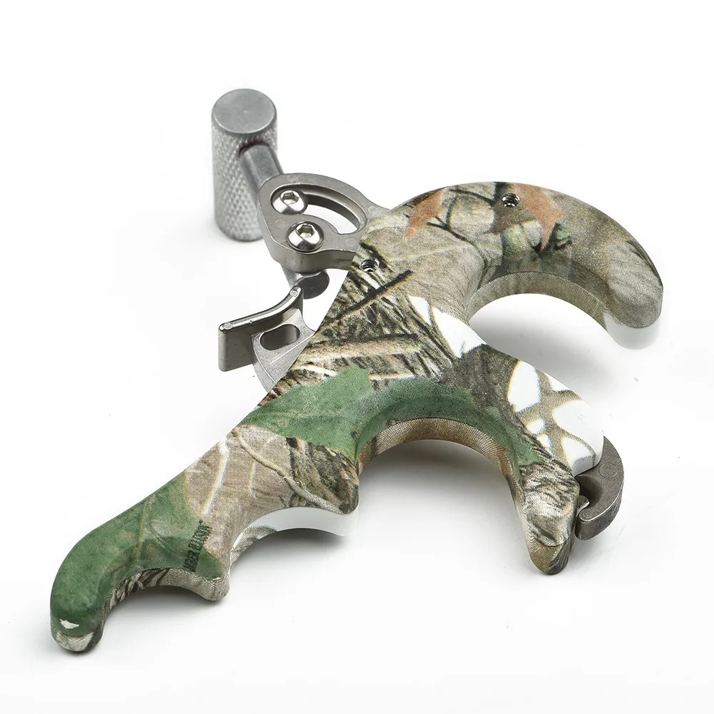 Hot Sale Archery Release Aid Bow Release Aids Camo Lightweight Thumb Trigger Grip 10.5 *6*3.5cm 4 Finger Aluminum Alloy
Hot Sale Archery Release Aid Bow Release Aids Camo Lightweight Thumb Trigger Grip 10.5 *6*3.5cm 4 Finger Aluminum Alloy