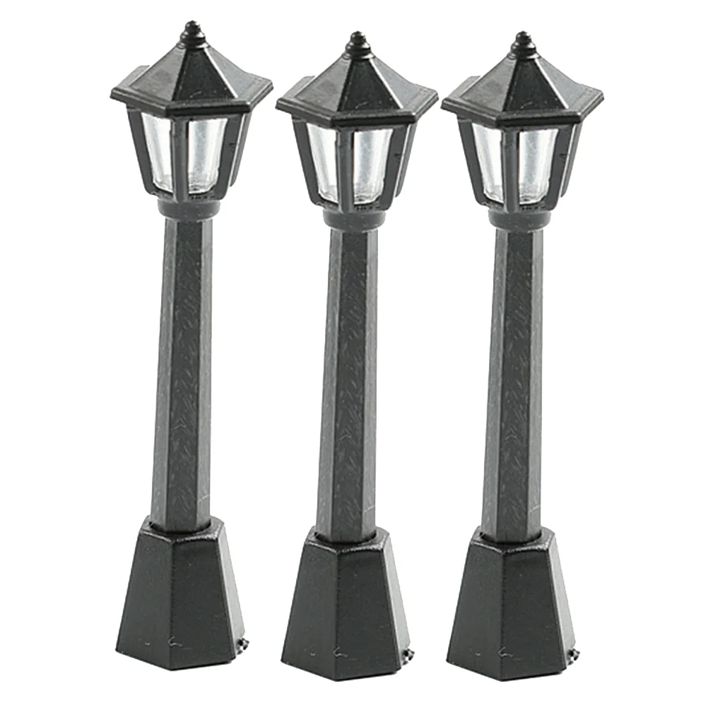 Street Lamp Lights Post Mini Model Miniature Light Trainrailway Micro Landscape Lamps Pathway Resin Outdoor Lamppost Figurine
Street Lamp Lights Post Mini Model Miniature Light Trainrailway Micro Landscape Lamps Pathway Resin Outdoor Lamppost Figurine