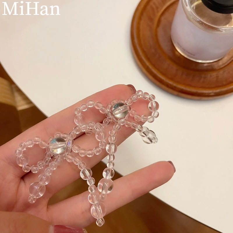 Mihan 925 Silver Needle Women Jewelry Bow Earrings 2022 New Trend Transparent Resin Drop Earrings For Girl Lady Gifts Wholesale
Mihan 925 Silver Needle Women Jewelry Bow Earrings 2022 New Trend Transparent Resin Drop Earrings For Girl Lady Gifts Wholesale