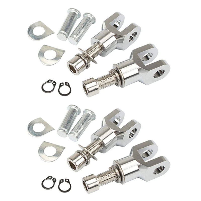 4X 29Mm Motorcycle Foot Pegs Support Mount Passenger Footrest Pedal Bracket For Softail Fatboy Flstf 2000-2006
4X 29Mm Motorcycle Foot Pegs Support Mount Passenger Footrest Pedal Bracket For Softail Fatboy Flstf 2000-2006