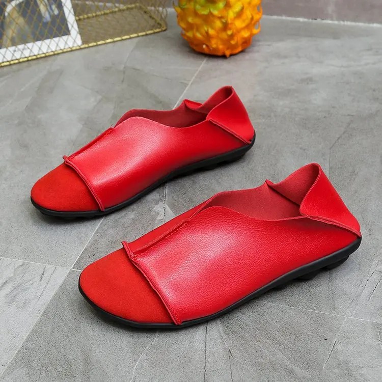 New Moccasin Shoes Mother Loafers Soft Sole Casual Women Driving Ballet Shoes Comfortable Grandma Shoes
New Moccasin Shoes Mother Loafers Soft Sole Casual Women Driving Ballet Shoes Comfortable Grandma Shoes