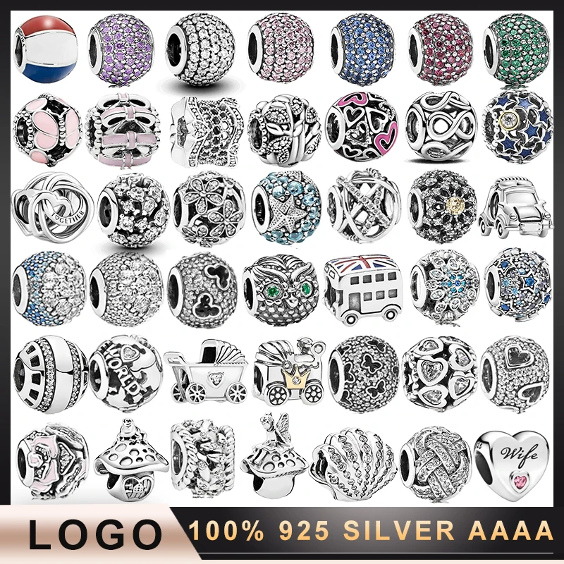charm14 100% 925 Sterling Silver Classic Shiny Cubic Zircon Charm Fit Original Pan Bracelet 1:1 Model Have Logo Gift For Women
charm14 100% 925 Sterling Silver Classic Shiny Cubic Zircon Charm Fit Original Pan Bracelet 1:1 Model Have Logo Gift For Women