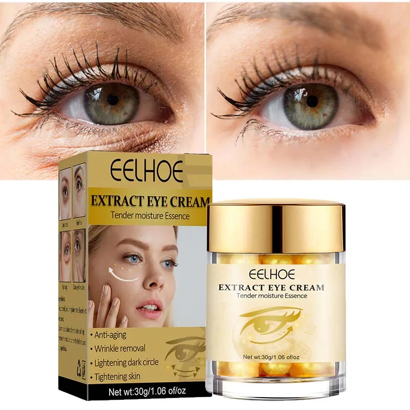 Effective Remove Wrinkles Eye Cream Removal Eye Bags Anti-Dark Circles Puffiness Lift Firm Fade Fine Lines Moisturizer Skin Care
Effective Remove Wrinkles Eye Cream Removal Eye Bags Anti-Dark Circles Puffiness Lift Firm Fade Fine Lines Moisturizer Skin Care