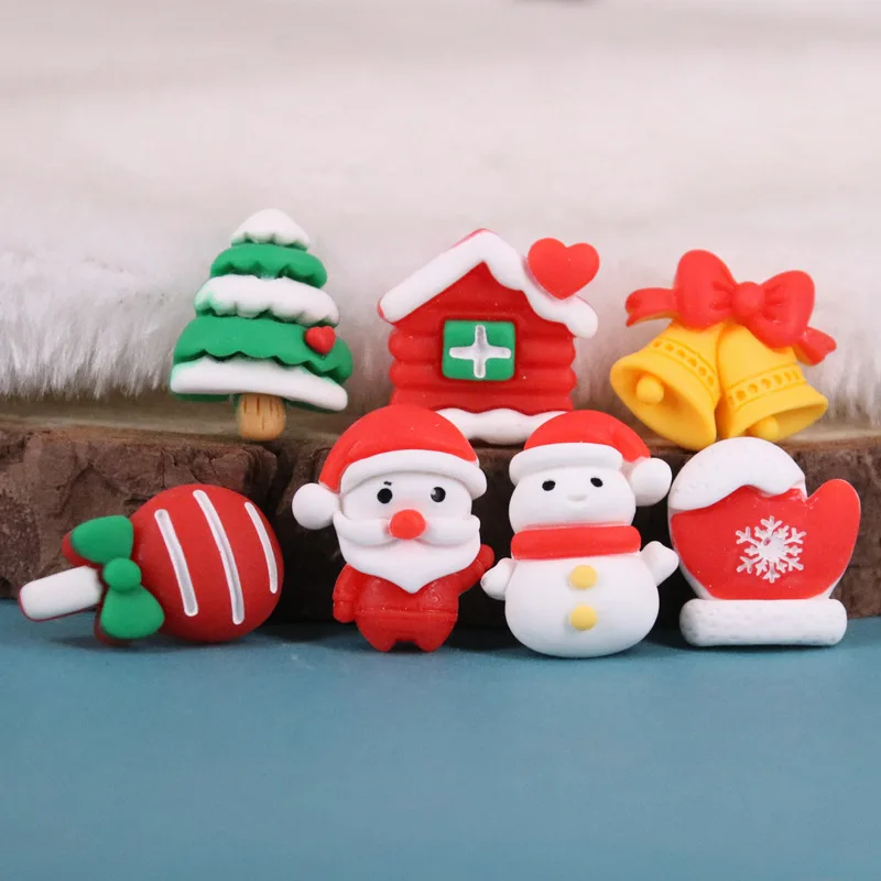 20Pcs Cartoon Resin Christmas Series DIY Craft Scrapbook Phone Shell Diy Cream Glue Phone Case MaterialToys Accessories
20Pcs Cartoon Resin Christmas Series DIY Craft Scrapbook Phone Shell Diy Cream Glue Phone Case MaterialToys Accessories