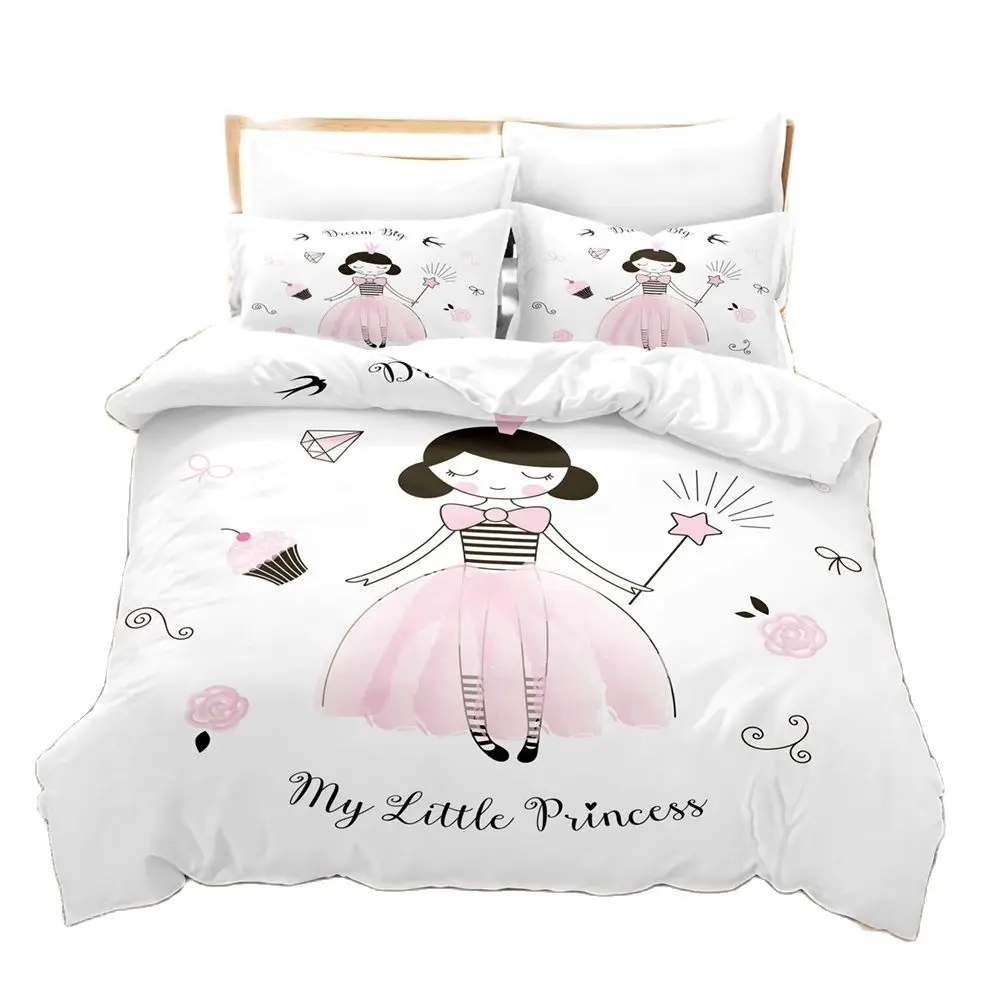 3D printed anime lovely girl cute Bedding Set Down Quilt Cover with Pillowcase Double Complete Queen King Bedding
3D printed anime lovely girl cute Bedding Set Down Quilt Cover with Pillowcase Double Complete Queen King Bedding