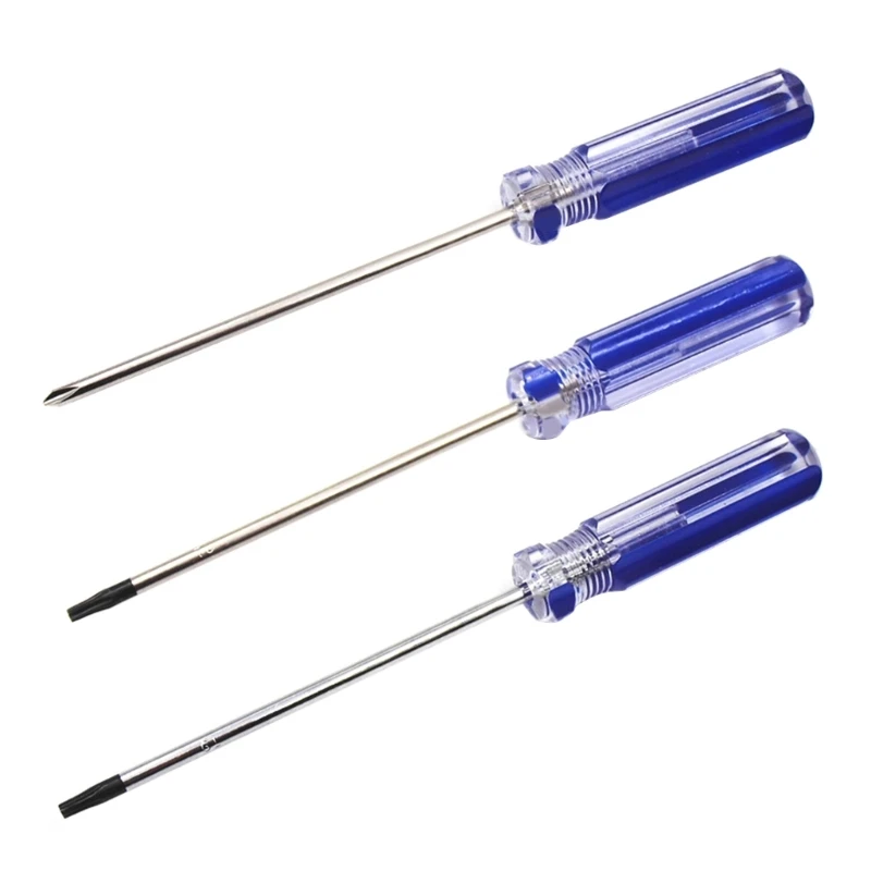 

94PD Precision Screwdriver Torx T9 T10 3.0 Tip Electronics Repair Tool for Xbox360 Wireless Controller Hard Driver
