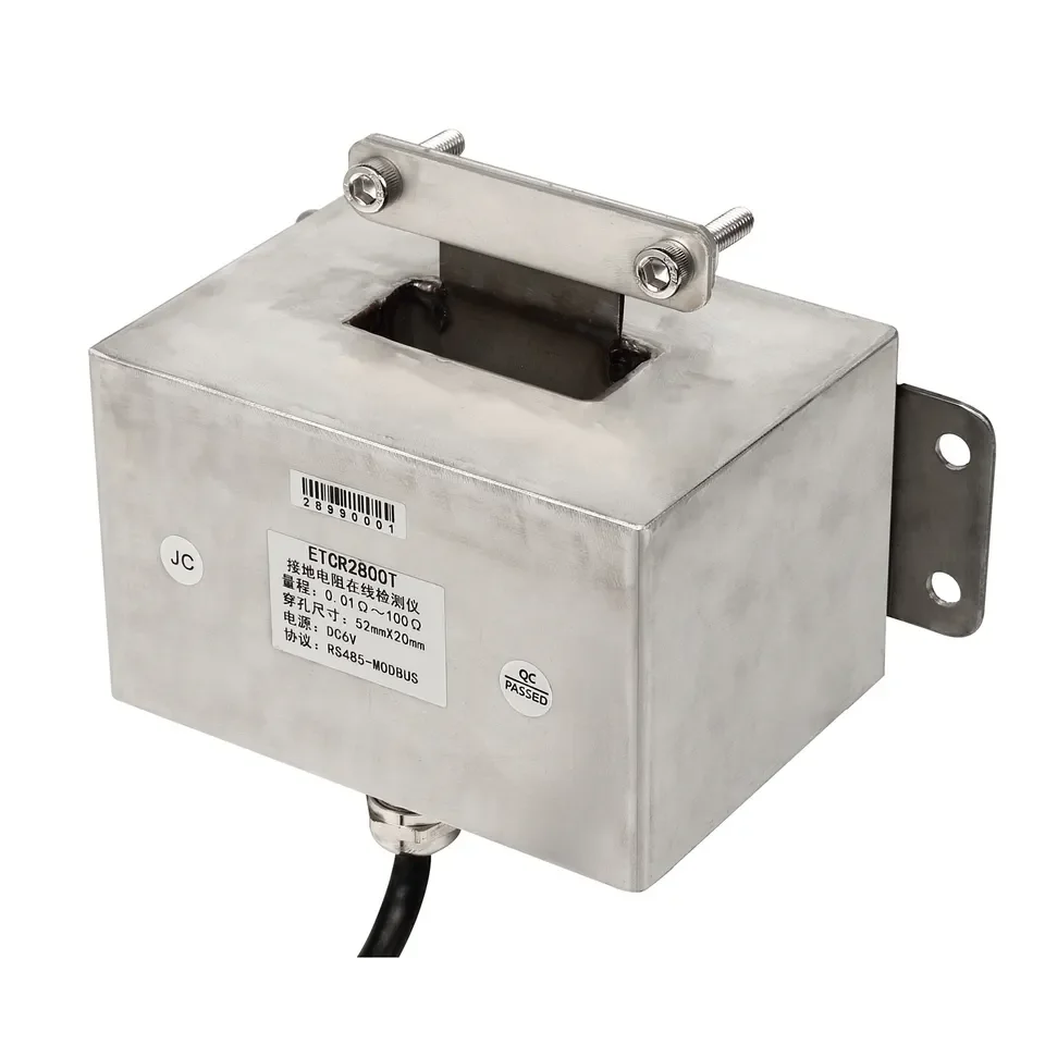 ETCR2800T 0.00-100 Ohm Stainless Steel Ground Earth Resistance Tester
ETCR2800T 0.00-100 Ohm Stainless Steel Ground Earth Resistance Tester