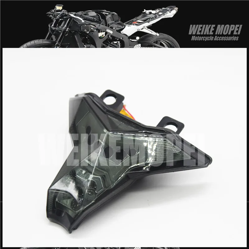 Задний фонарь для Kawasaki Ninja Z1000 ZX-10R NINJA400 Z400 Smoky, задний светодиодный фонарь заднего стоп-сигнала поворота, задний фонарь s Fit
Задний фонарь для Kawasaki Ninja Z1000 ZX-10R NINJA400 Z400 Smoky, задний светодиодный фонарь заднего стоп-сигнала поворота, задний фонарь s Fit