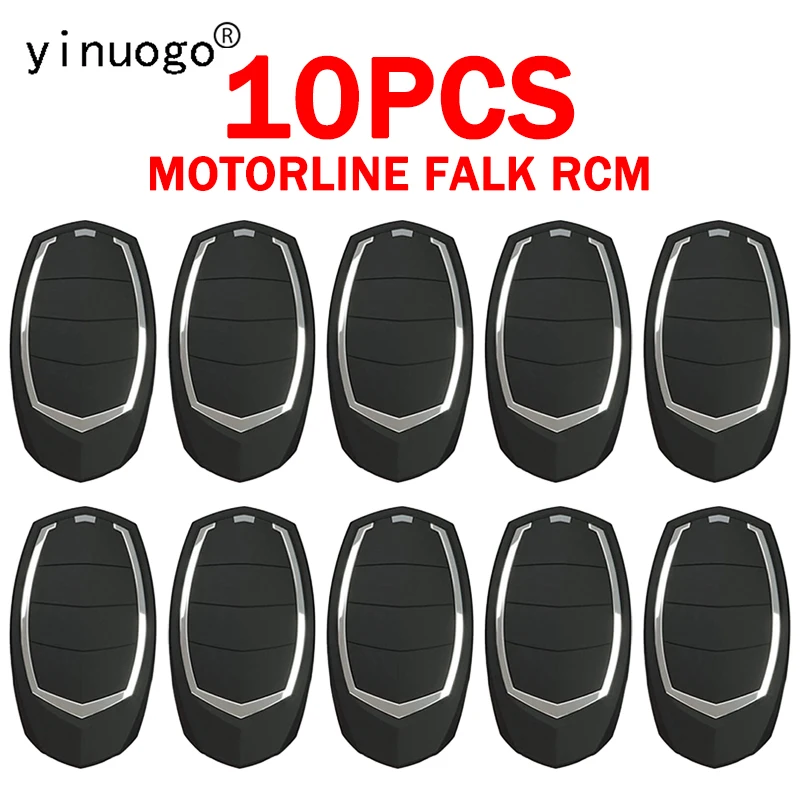 10PCS MOTORLINE FALK Remote Control 433.92MHz Garage Door Control MOTORLINE FALK RCM Gate Remote Control 433MHz Hand Transmitter
10PCS MOTORLINE FALK Remote Control 433.92MHz Garage Door Control MOTORLINE FALK RCM Gate Remote Control 433MHz Hand Transmitter