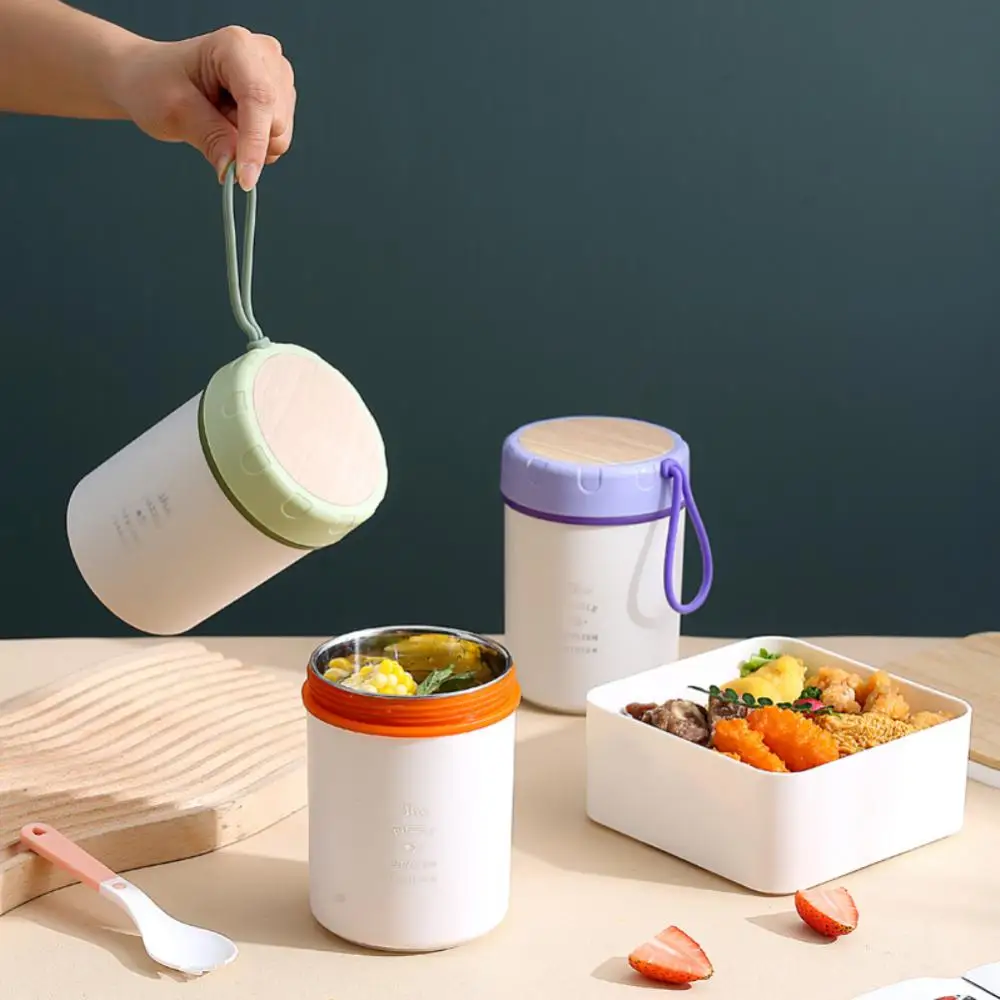 Porridge Milk Insulated Soup Thermos Containers Food Thermal Jar Drinking Cup With Spoon Breakfast Cup Milk Cup Lunch Box
Porridge Milk Insulated Soup Thermos Containers Food Thermal Jar Drinking Cup With Spoon Breakfast Cup Milk Cup Lunch Box