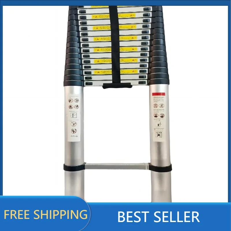 Телескопическая лестница 23 фута, Алюминиевая Телескопическая выдвижная лестница, Многофункциональная лестница с медленным дизайном
Телескопическая лестница 23 фута, Алюминиевая Телескопическая выдвижная лестница, Многофункциональная лестница с медленным дизайном