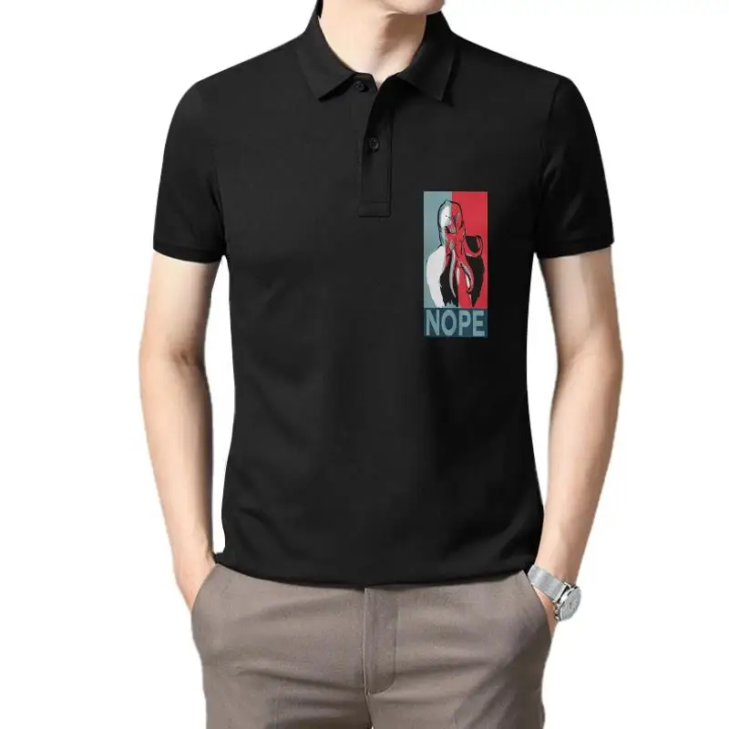 Golf wear men Men' Cthulhu Nope Cotton Clothing Vintage Short Sleeve Plus Size Men Cotton Streetwear polo t shirt for men
Golf wear men Men' Cthulhu Nope Cotton Clothing Vintage Short Sleeve Plus Size Men Cotton Streetwear polo t shirt for men