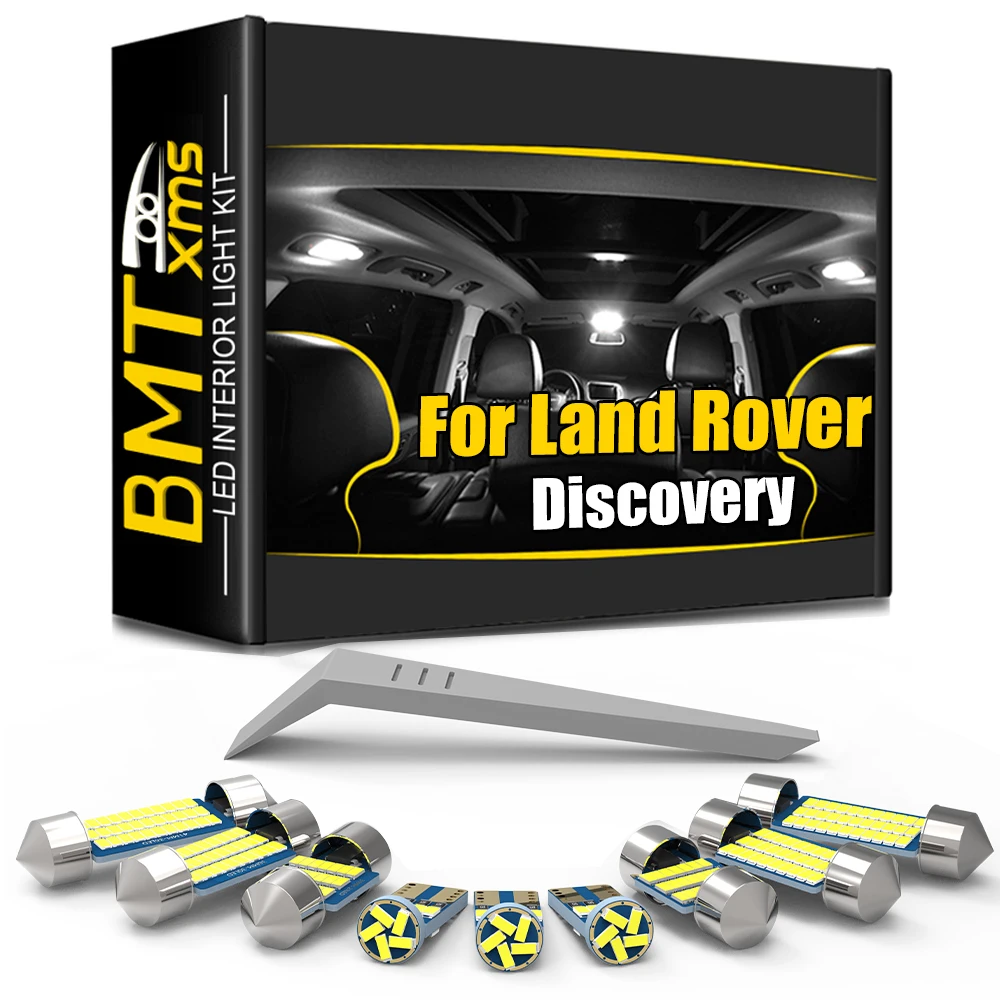 BMTxms For Land Rover Discovery LR2 L318 LR3 L319 LR4 L319 1998-2016 Canbus LED Interior Lights Dome Trunk Light Lamp Bulbs Kit
BMTxms For Land Rover Discovery LR2 L318 LR3 L319 LR4 L319 1998-2016 Canbus LED Interior Lights Dome Trunk Light Lamp Bulbs Kit