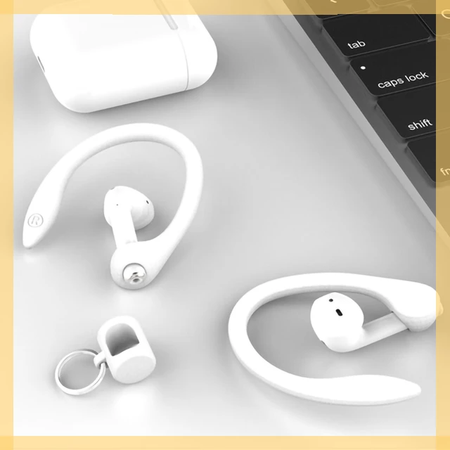 Silicone Earphone Ear Hooks For AirPods Accessories Case Wireless Earphone Protector Earhooks Sports Anti-lost Ear Hook
Silicone Earphone Ear Hooks For AirPods Accessories Case Wireless Earphone Protector Earhooks Sports Anti-lost Ear Hook