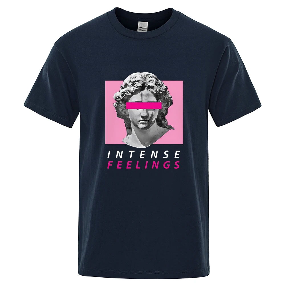 Intense Feelings Art Statue Tshirt Man Fashion Tee Clothes Tshirt Hip Hop Breathable T-Shirt Casual Tee Clothes Cotton Menswear
Intense Feelings Art Statue Tshirt Man Fashion Tee Clothes Tshirt Hip Hop Breathable T-Shirt Casual Tee Clothes Cotton Menswear